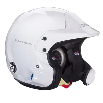 Helma na motorku Stilo Přilba Venti4 WRC Composite White Bílá L