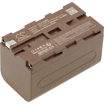 Baterie Cameron Sino CS-F750MU pro Sony CCD-TR840E - neoriginální