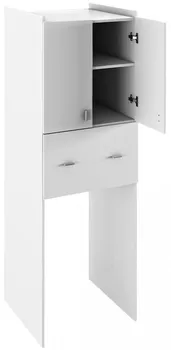 Koupelnový nábytek Tempo Kondela Natali Typ 9 skříňka nad pračku bílá