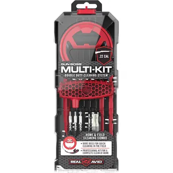 Čištění zbraně Čistící sada Real Avid Gun Boss Multi-Kit Ráže: .22