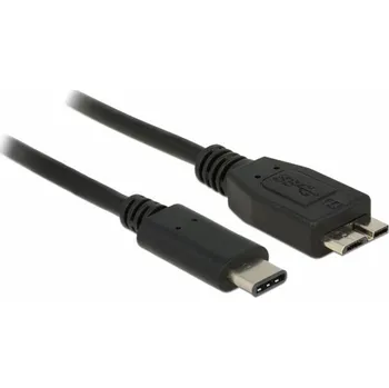 Datový kabel Kabel DeLOCK USB 3.2 Gen 2, zástrčka USB-C > zástrčka Micro-USB