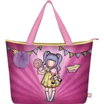 Dívčí velká taška Gorjuss First prize Fialová (41.5 x 30 x 13 cm)