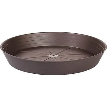 Podmiska PLASTKON Primavera miska pod květináč hnědá Průměr: 54 cm
