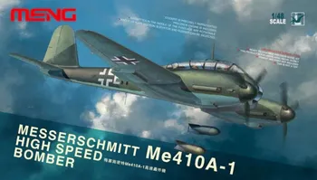 Plastikový model Meng Model Messerschmitt Me410A-1 High Speed Bomber 1:48