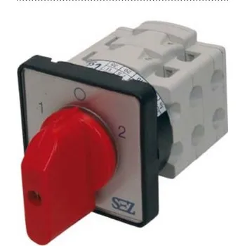 vypínač S10 JD 2201 C6 (0131550) Spínač vačkový, SEZ