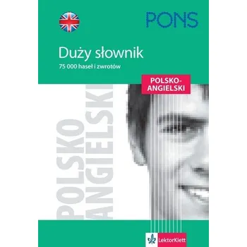 Slovník PONS Duży słownik polsko-angielski