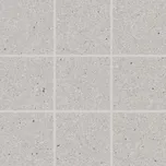 Taurus Granit, dlaždice slinutá, 10x10 cm, světle šedá