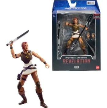 Mattel Masters of the Universe Revelation Teela 18 cm (sběratelská figurka)