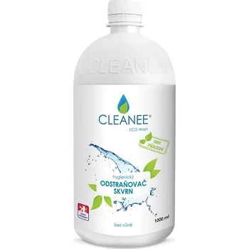 Prací gel CLEANEE EKO hygienický ODSTRAŇOVAČ SKVRN 1l
