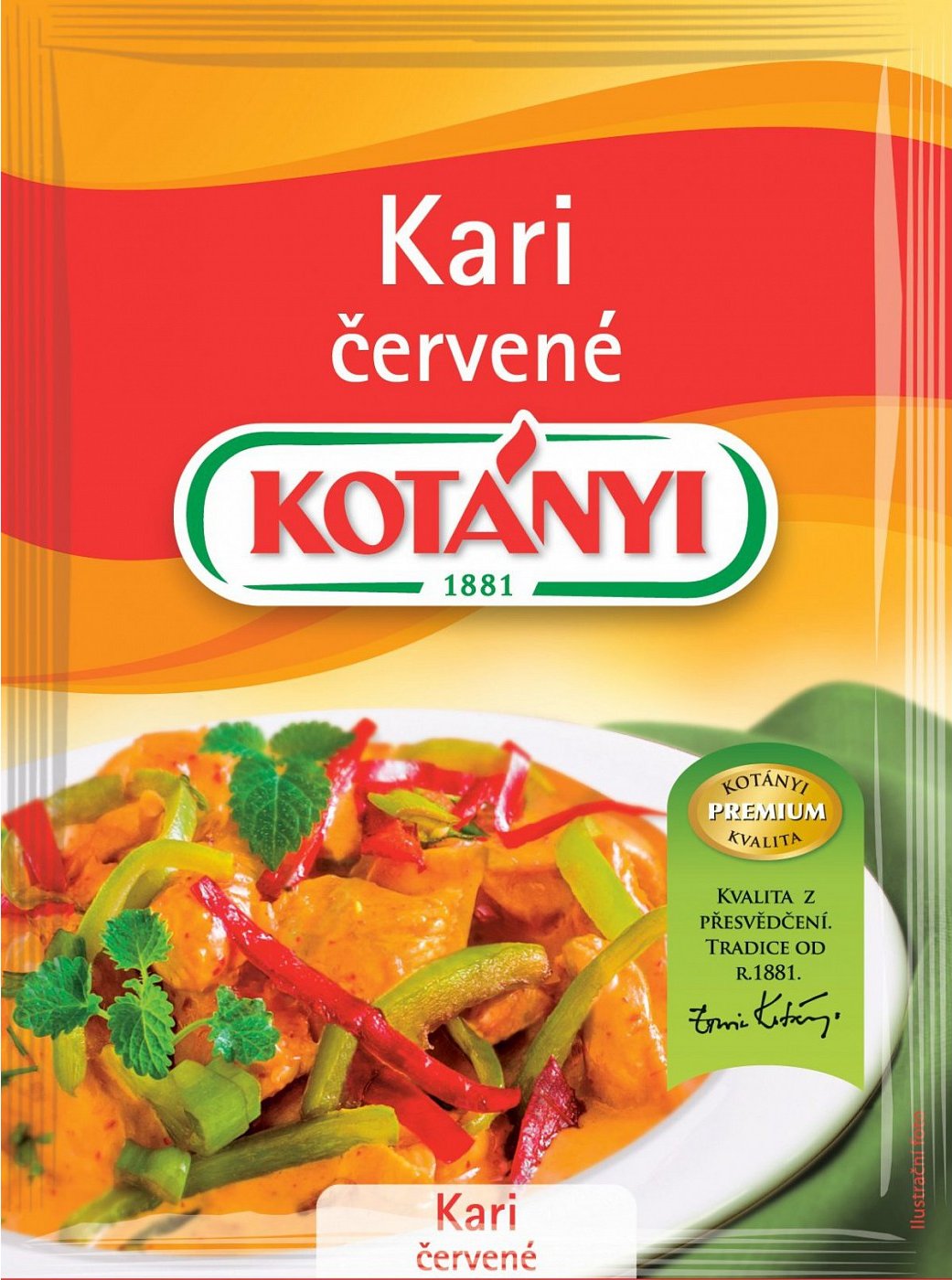 Kotányi Kari červené 20 g od 16 Kč - Zbozi.cz