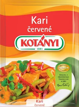 Koření Kotányi Kari červené 20 g