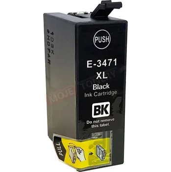 KOMPATIBILNÍ KAZETA EPSON 34XL T3471 (C13T34714010) BLACK
