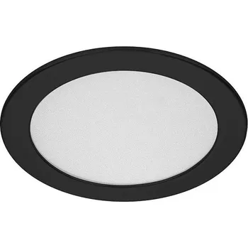 PN22400012 LED DOWNLIGHT CCT IP44 24W Svítidlo podhledové kulaté, černé, Panlux
