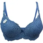 Numberoplus Dámská měkká podprsenka - Copa Barva: Modrá, Velikost: 95C