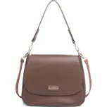 Dámská crossbody kabelka Happiness Karen - hnědá