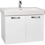 Krajcar KPS K koupelnová skříňka s umyvadlem 85 x 65 x 46 cm bílá KPSK85