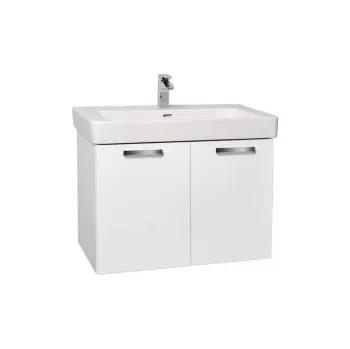 Koupelnový nábytek Krajcar KPS K koupelnová skříňka s umyvadlem 85 x 65 x 46 cm bílá KPSK85