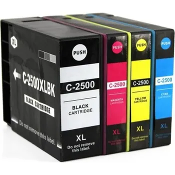 Počítač MULTIPACK CANON PGI-2500 XL CMYK KOMPATIBILNÍ