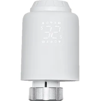 Hlavice pro radiátor Hütermann WIFI chytrá termostatická hlavice na radiátorový ventil programovatelná T-603