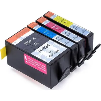 MULTIPACK HP 934XL + 935XL CMYK (X4E14AE) KOMPATIBILNÍ