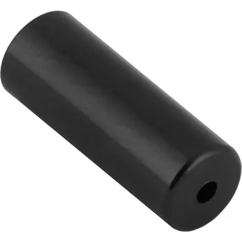 Lanko pro jízdní kolo Koncovka bowdenu 4 mm CNC Al černá/100 ks