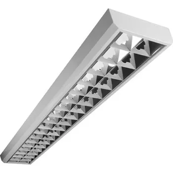 M258VLAE ( LLX258ALEP ) LOUVRE 2x58W VLA EVG Svítidlo zářivkové 2 x 58 W, Panlux