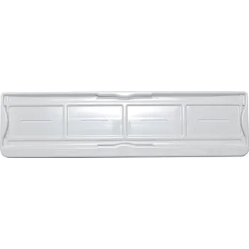 Držák SPZ Podložka pod SPZ 520 x 110 osobní a nákladní automobily - bílá lesklá