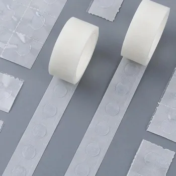 Samolepící etiketa Oboustranná samolepicí kolečka 100 ks