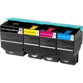 MULTIPACK LEXMARK C544 CMYK KOMPATIBILNÍ