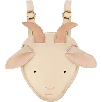 Městský batoh Donsje Kožený batůžek Kapi Goat Donsje Kapi Special Backpack