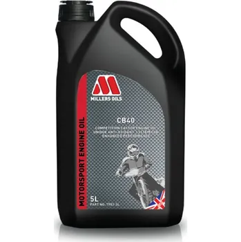Auto-moto Závodní ricinový olej Millers Oils - CB 40 5l