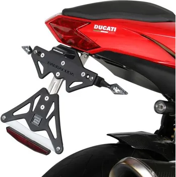 BARRACUDA - Itálie Ducati Streetfighter držák registrační značky Barracuda