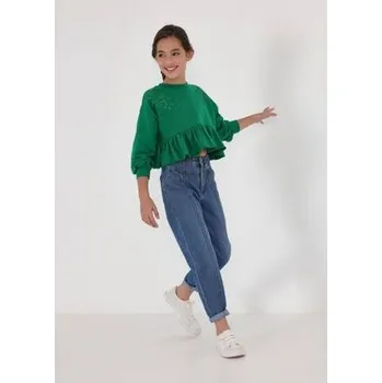 Dívčí džíny dívčí džíny s vysokým pasem Mayoral 6584-67 velikost 164