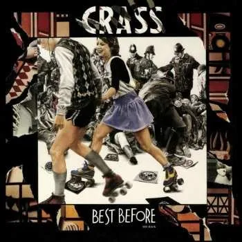 Zahraniční hudba CD Crass: Best Before...1984 DIGI 2019 Digipack