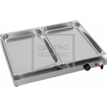 Kuchyňský gril Rocam Ohřevná deska OD 3/1VU Varianta: Ohřevná deska OD 3/1VU