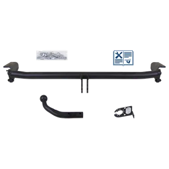 Tažné zařízení Brink tažné zařízení pevné kulový čep na šrouby - VOLVO S60 I