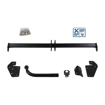 Tažné zařízení AUTO-HAK tažné zařízení pevné včetně TowTec elektropřípojky 7pólové univerzální - KIA SOUL I