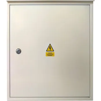 Rozvaděč RE11/ZN_B Rozvaděč nerez do výklenku, s nástřikem, bílá RAL 9003, IP43/20