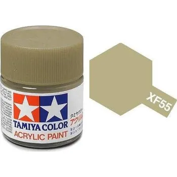 Akrylová barva Tamiya XF-55 Deck tan 10ml