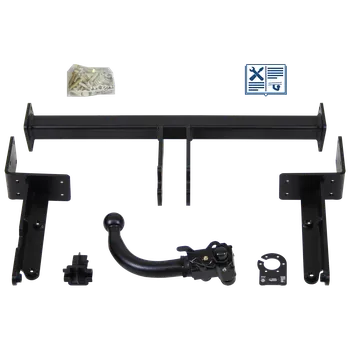 Tažné zařízení AUTO-HAK tažné zařízení Odnímatelné Tažné rameno zasunuté zezadu - NISSAN MICRA V