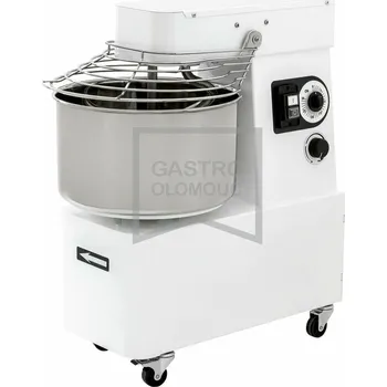 Hnětač těsta PRISMAFOOD Spirálový hnětač IBV 15 (230V) s variátorem Varianta: Spirálový hnětač IBV 15 (230V) s variátorem