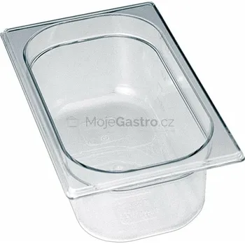 Gastronorm GN 1/4 (h=65 mm) polykarbonátová