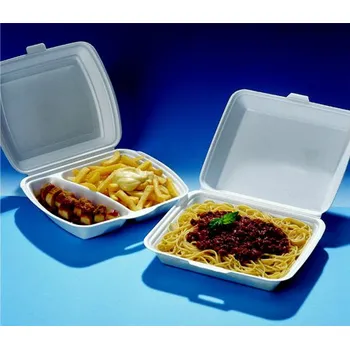 Jídlonosič Menu box na jídlo 2-dílný (cena za 200ks)