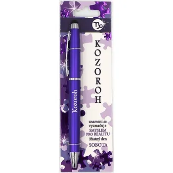 Nekupto Propiska stylus s potiskem - Kozoroh