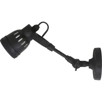 Nástěnné svítidlo Nástěnná lampa Amelie Long Barva: spálená černá