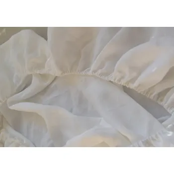 Prostěradlo Lněné napínací prostěradlo - bílé | E-len Rozměry prostěradel: 200 x 80 x 10 cm