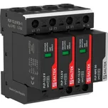 FLP-12,5 V/3+1 Svodič bleskových proudů a přepětí, SALTEK s.r.o.