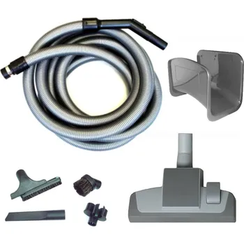 Vysavač Centrální vysavače Praha - Sada na pevné podlahy - 27 cm s hadicí 8m