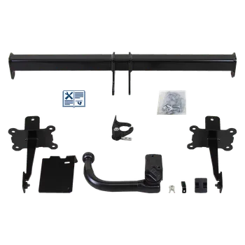 Tažné zařízení Brink tažné zařízení Odnímatelné včetně ECS elektropřípojky 7pólové typová - MG HS