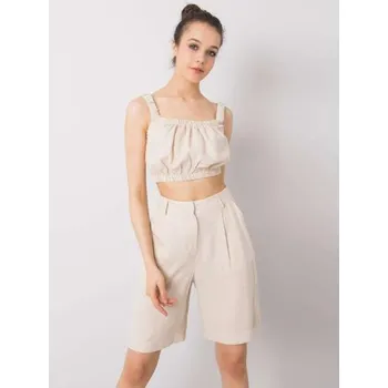 Dámský set Suzzy RUE PARIS béžový